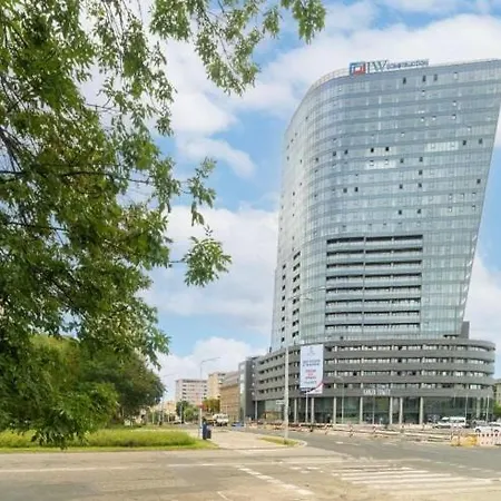 Hanza Tower Center With Pool & Sauna & Jacuzzi Stettino