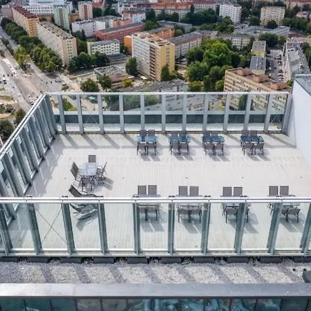Hanza Tower Center With Pool & Sauna & Jacuzzi *
